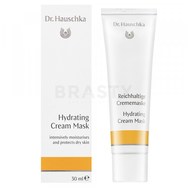 Dr. Hauschka Hydrating Cream Mask pflegende Haarmaske mit Hydratationswirkung 30 ml