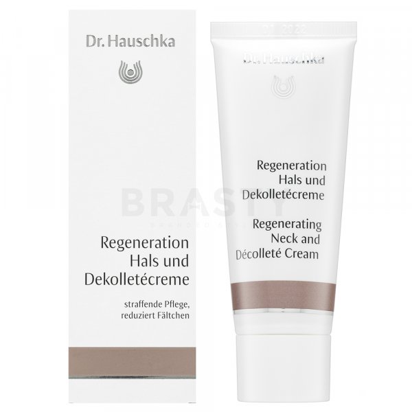 Dr. Hauschka Regenerating Neck and Décolleté Cream krem liftingujący skórę szyi i dekoltu z kompleksem odnawiającym skórę 40 ml