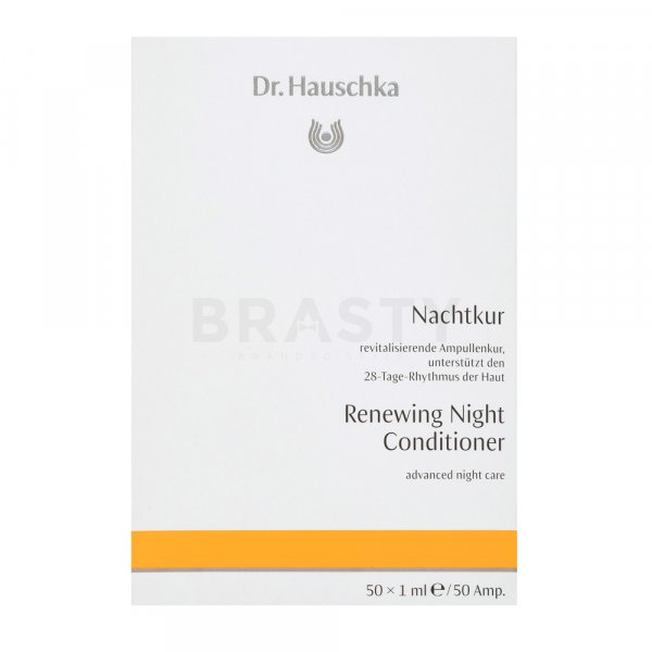 Dr. Hauschka Renewing Night Conditioner intenzív éjszakai szérum az arcbőr megújulásához 50x1 ml