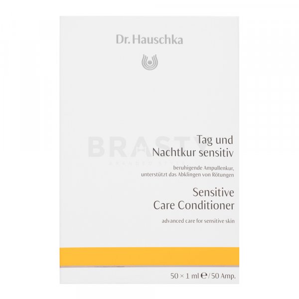 Dr. Hauschka Sensitive Care Conditioner micro ampollas intensas contra el enrojecimiento 50x1 ml