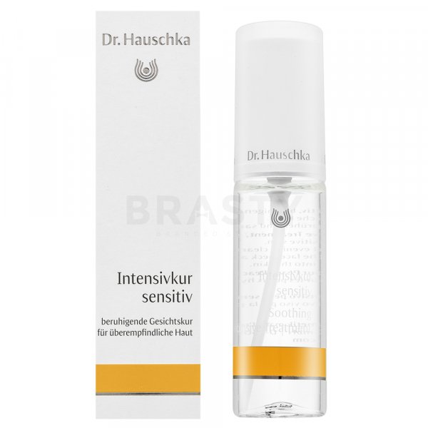 Dr. Hauschka Soothing Intensive Treatment ser cu hidratare intensivă pentru piele sensibilă 40 ml