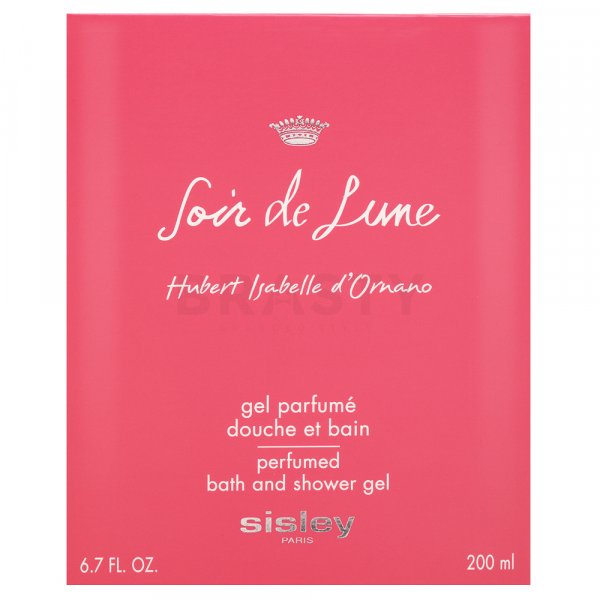 Sisley Soir de Lune Shower gel for women 200 ml