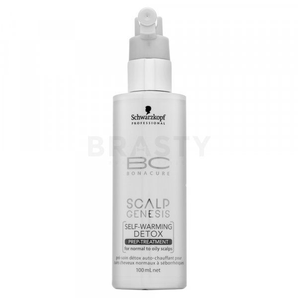 Schwarzkopf Professional BC Bonacure Scalp Genesis Self-Warming Detox mască de auto-încălzire pentru scalp sensibil 100 ml