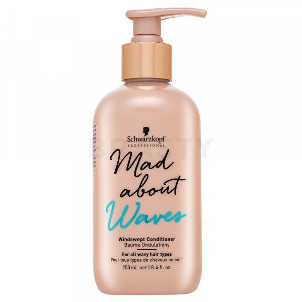 Schwarzkopf Professional Mad About Waves Windswept Conditioner nourishing conditioner for wavy and curly hair 250 ml