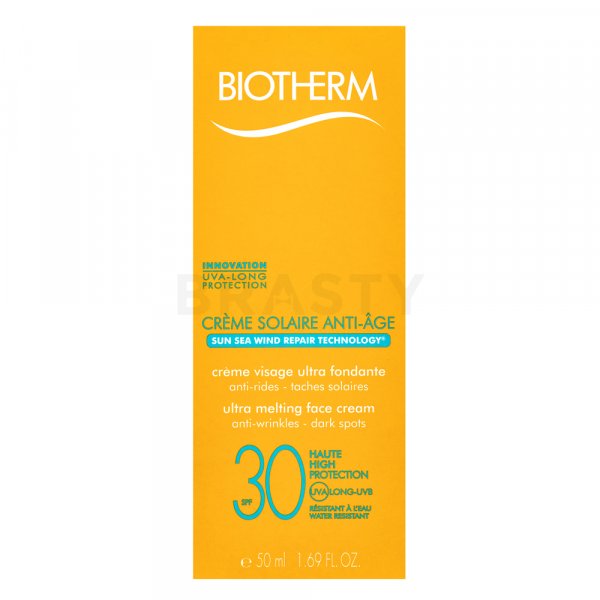 Biotherm Creme Solaire Anti-Age SPF30 Bräunungscreme gegen Falten 50 ml