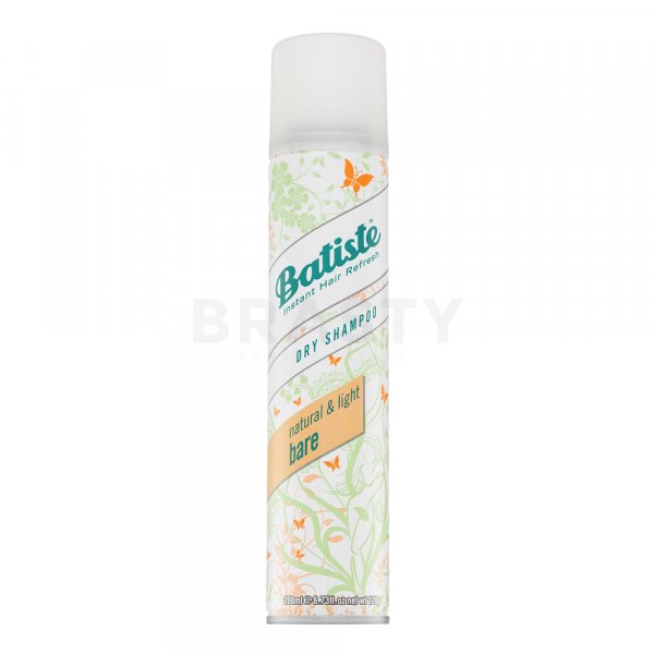 Batiste Dry Shampoo Clean&Light Bare droogshampoo voor alle haartypes 200 ml