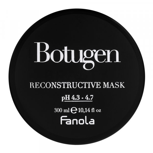 Fanola Botugen Reconstructive Mask Máscara de fortalecimiento Para el cabello seco y quebradizo 300 ml