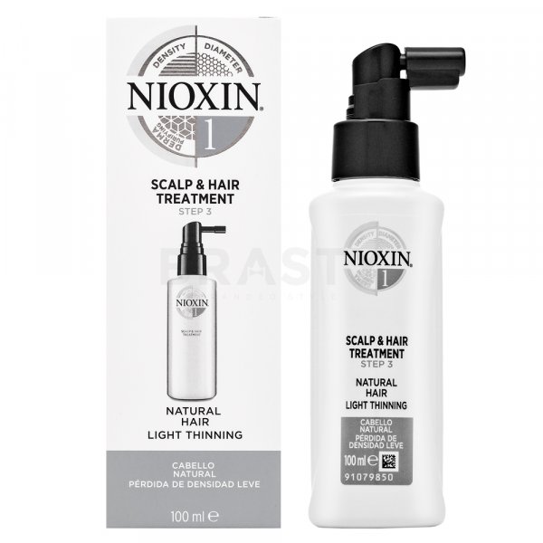 Nioxin System 1 Scalp & Hair Treatment Suero Para el adelgazamiento del cabello 100 ml