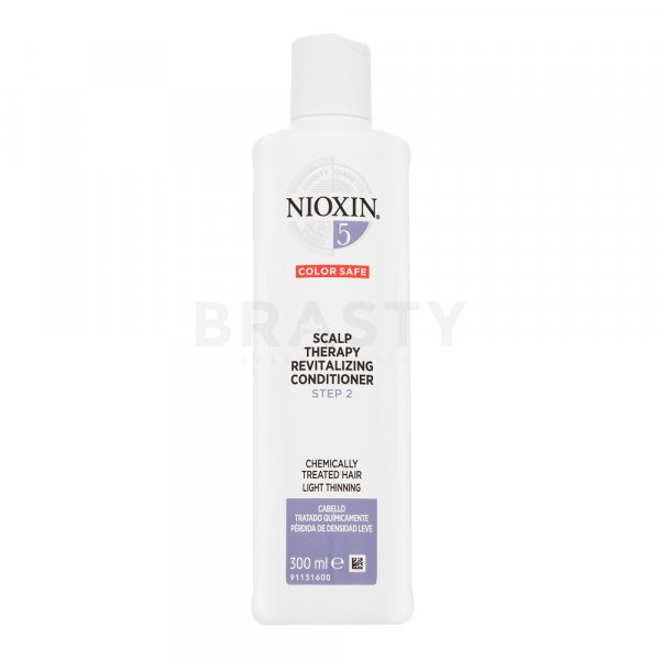 Nioxin System 5 Scalp Therapy Revitalizing Conditioner Acondicionador Para el cabello tratado químicamente 300 ml