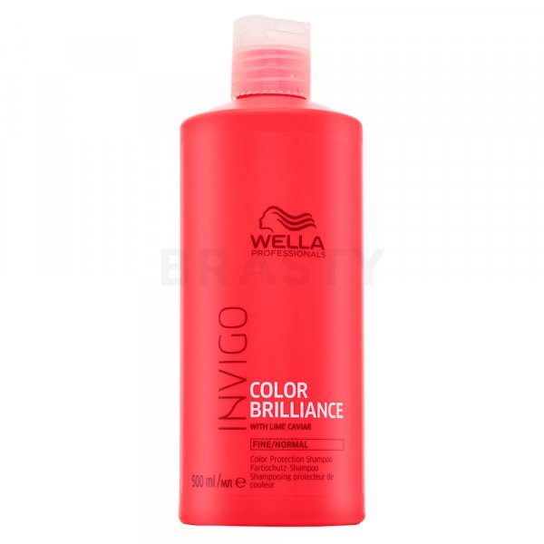 Wella Professionals Invigo Color Brilliance Color Protection Shampoo Шампоан За фина и боядисана коса 500 ml