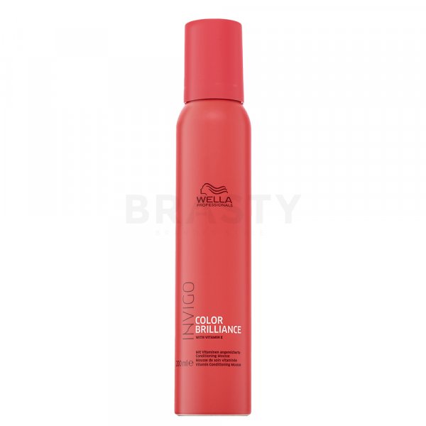 Wella Professionals Invigo Color Brilliance Vitamin Conditioning Mousse защитна пяна за боядисана коса 200 ml