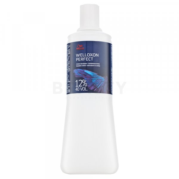 Wella Professionals Welloxon Perfect Creme Developer 12% / 40 Vol. Activador del tinte para el cabello 1000 ml