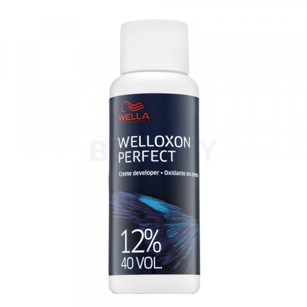 Wella Professionals Welloxon Perfect Creme Developer 12% / 40 Vol. desarrollo de emulsión Para todo tipo de cabello 60 ml