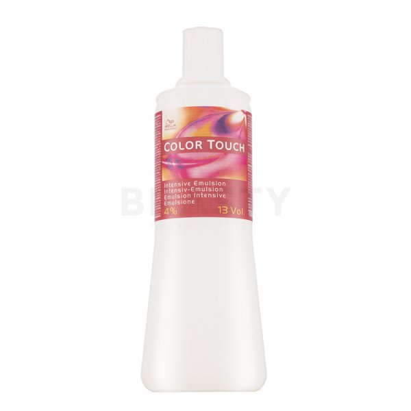 Wella Professionals Color Touch Intensive Emulsion 4% / 13 Vol. Activador del tinte para el cabello 1000 ml