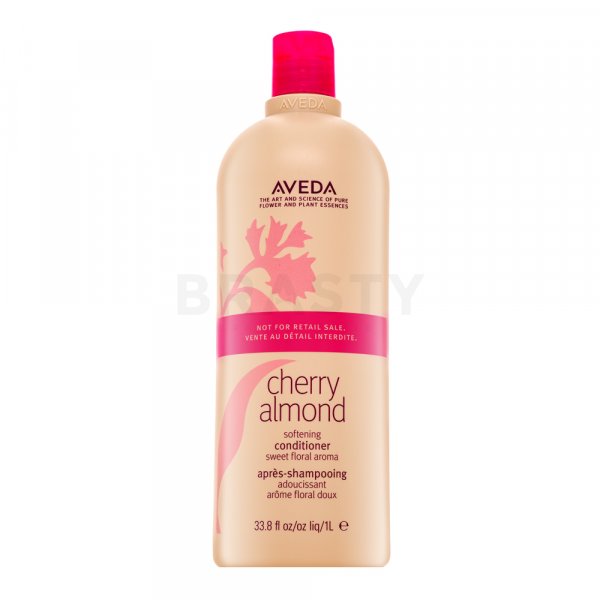 Aveda Cherry Almond Softening Conditioner Заглаждащ балсам за груба и непокорна коса 1000 ml