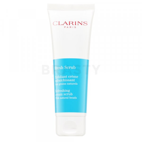 Clarins Fresh Scrub Refreshing Cream peelingový krém s hydratačním účinkem 50 ml