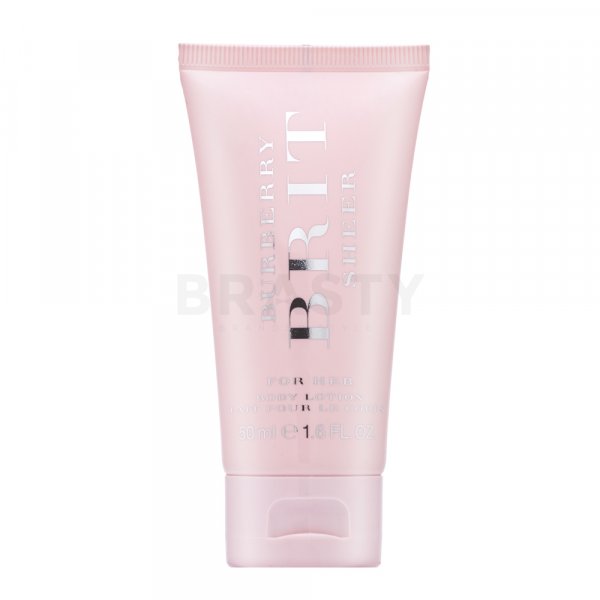 Burberry Brit Sheer Body lotions for women 50 ml