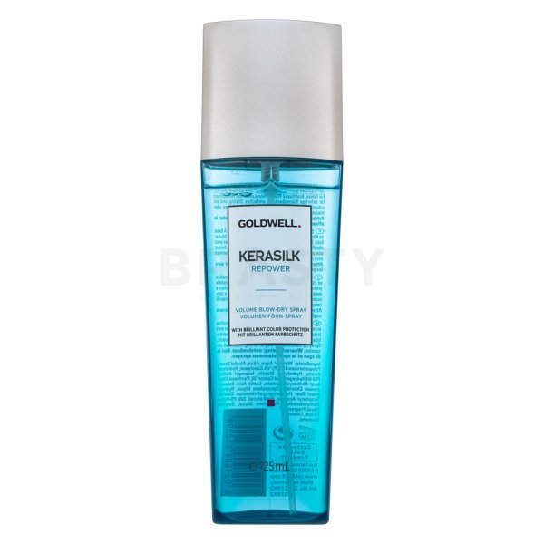Goldwell Kerasilk Repower Volume Blow-Dry Spray cura dei capelli senza risciacquo per volume dei capelli 125 ml