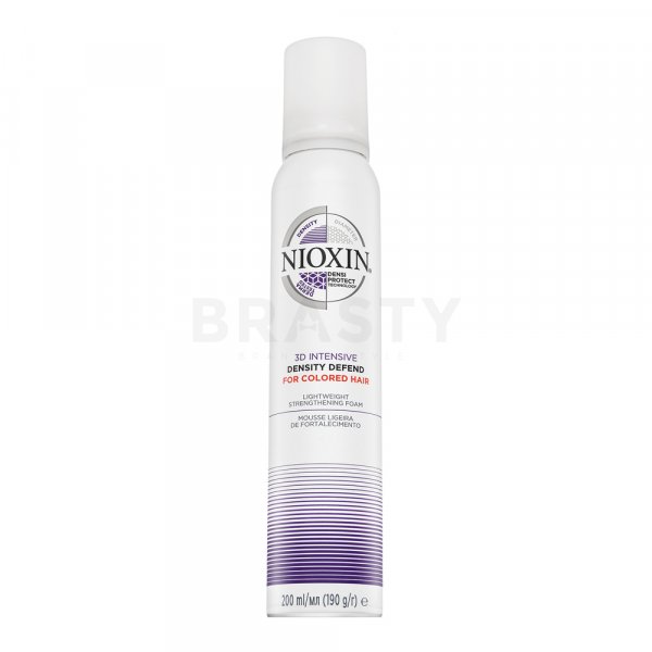 Nioxin 3D Intensive Density Defend Leave-in hair treatment for coloured hair 200 ml