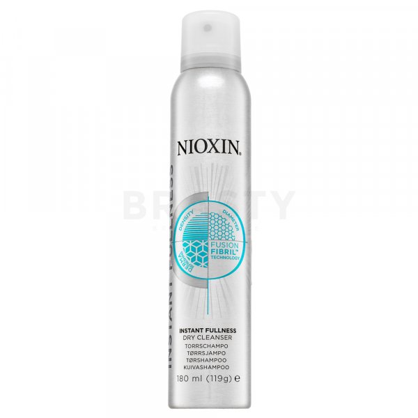 Nioxin Instant Fullness Dry Cleanser suchy szampon dla utrwalenia i większej objętości włosów 180 ml