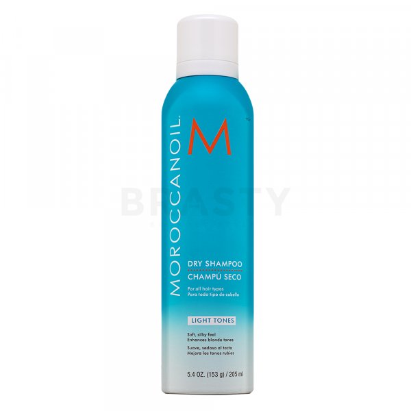 Moroccanoil Dry Shampoo Light Tones сух шампоан за светла коса 205 ml