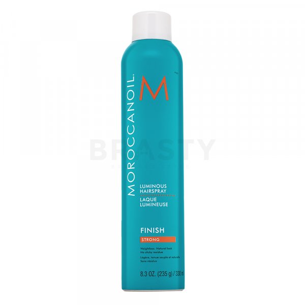 Moroccanoil Finish Luminous Hairspray Strong tápláló hajlakk 330 ml