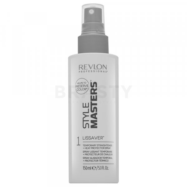 Revlon Professional Style Masters Double Or Nothing Lissaver spray termoactiv pentru netezirea și strălucirea părului 150 ml