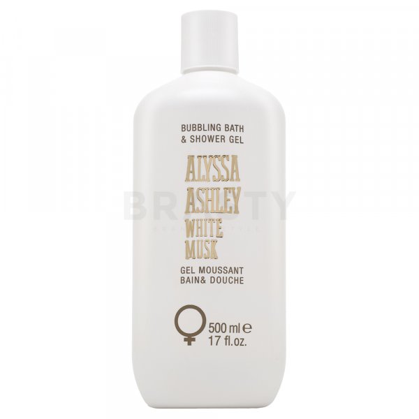 Alyssa Ashley White Musk Gel de ducha para mujer 500 ml