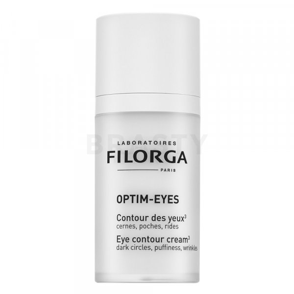 Filorga Optim-Eyes Eye Contour serum odmładzające pod oczy przeciwzmarszczkowa pielęgnacja walcząca z obrzękami i przebarwieniami 15 ml