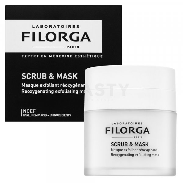 Filorga Scrub & Mask Reoxygenating Exfoliating Mask mascarilla exfoliante para la renovación de la piel 55 ml