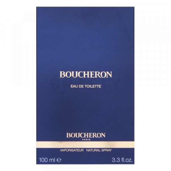 Boucheron Boucheron Eau de Toilette for women 100 ml