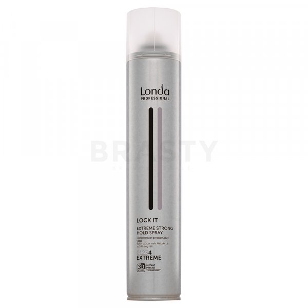 Londa Professional Lock It Extreme Strong Hold Spray hajlakk extra erős fixálásért 500 ml