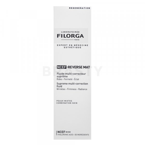 Filorga Ncef-Reverse Mat Supreme Multi-Correction Fluid balsamo gel multi-correzione per pelle normale / mista 50 ml