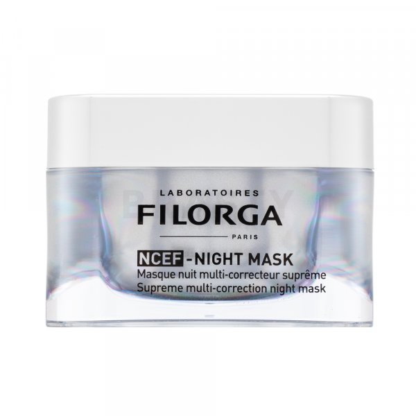Filorga Ncef-Night Mask mască hidratantă de noapte pentru regenerarea pielii 50 ml