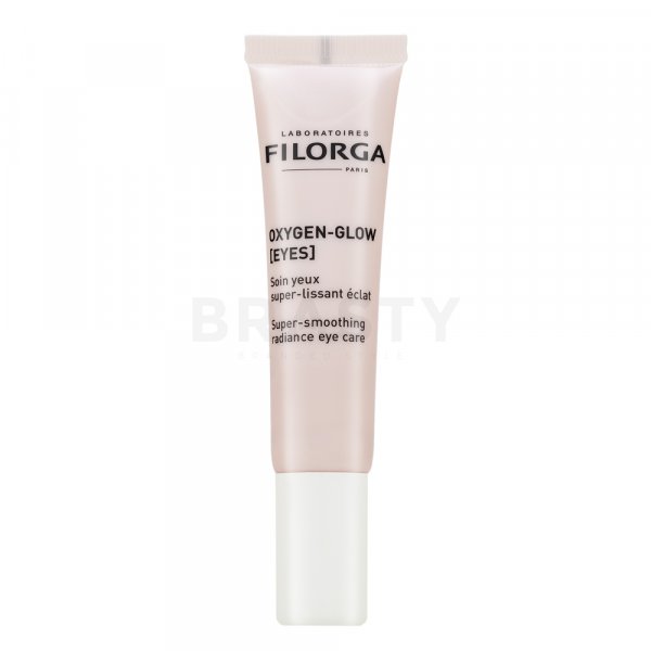 Filorga Oxygen-Glow Eyes Super Smoothing Radiance Eye Care oogcrème voor een uniforme en stralende teint 15 ml