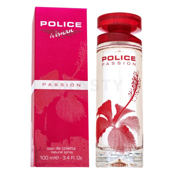 Police Passion Eau de Toilette for women 100 ml