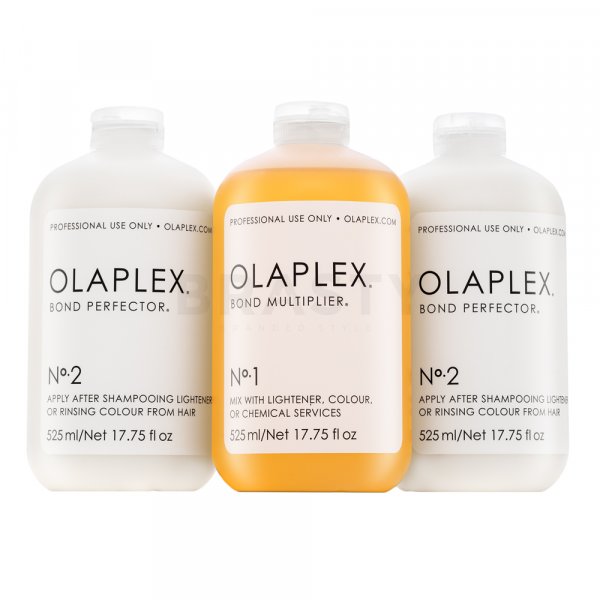 Olaplex Salon Intro Kit készlet nagyon sérült hajra 3 x 525 ml