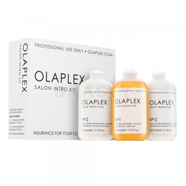 Olaplex Salon Intro Kit set per capelli molto danneggiati 3 x 525 ml
