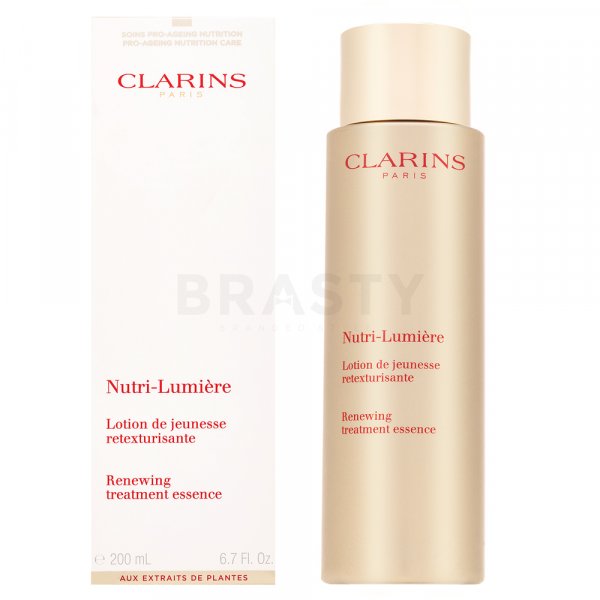 Clarins Nutri-Lumière Treatment Essence концентрирана регенеративна грижа за ежедневна употреба 200 ml