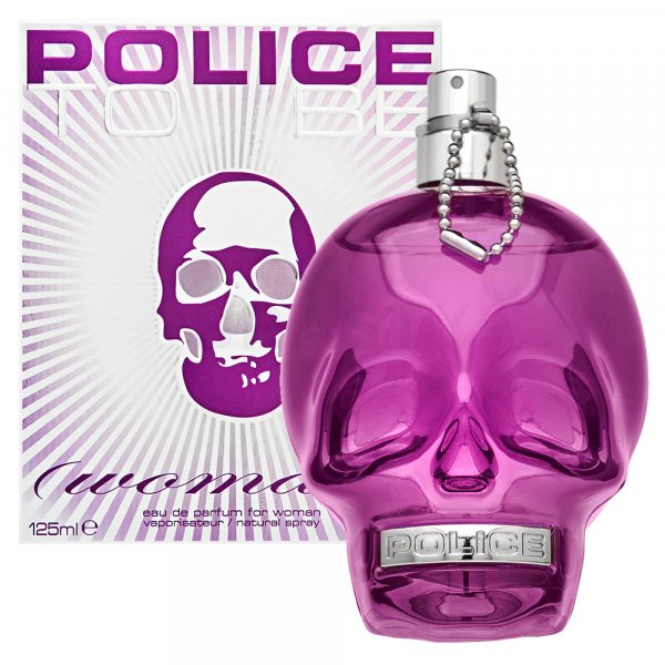 Police To Be Woman Eau de Parfum voor vrouwen 125 ml