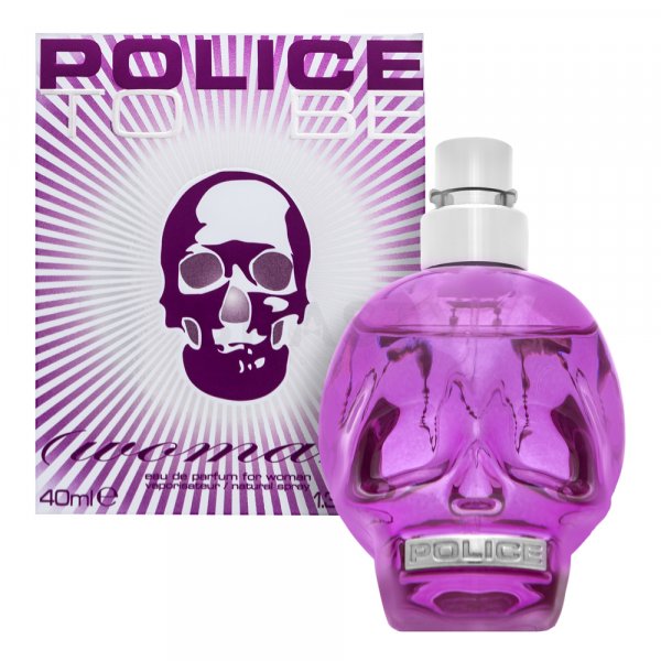Police To Be Woman Eau de Parfum for women 40 ml