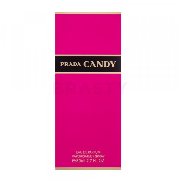 Prada Candy Eau de Parfum voor vrouwen 80 ml