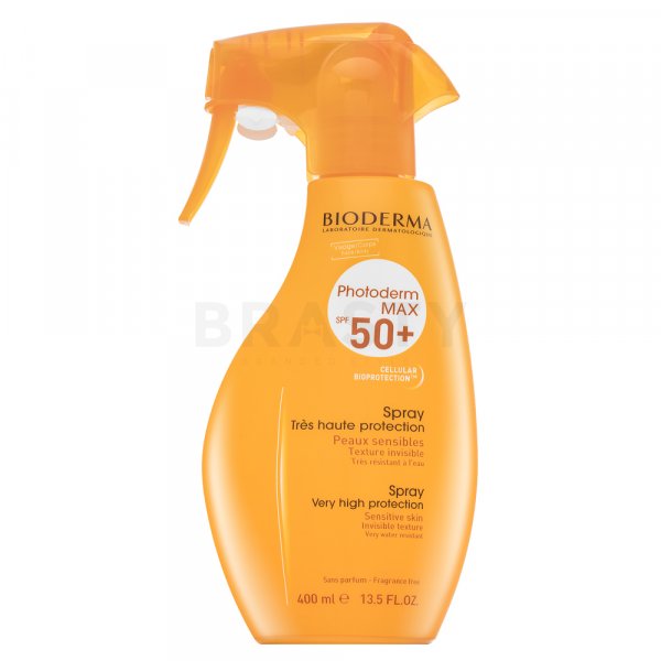 Bioderma Photoderm MAX SPF 50+ suntan lotion in a spray for sensitive skin 400 ml