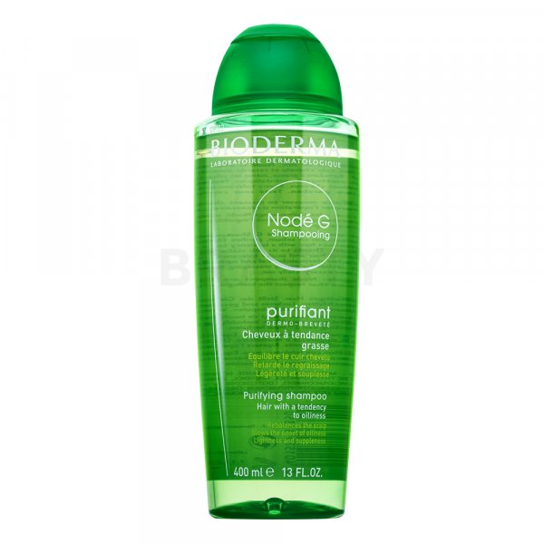 Bioderma Nodé G Purifying Shampoo за ежедневна употреба 400 ml