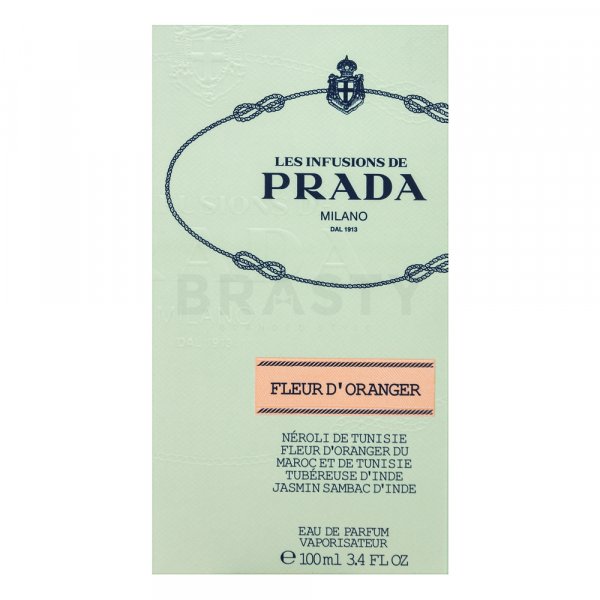 Prada Infusion De Fleur D´Oranger Eau de Parfum for women 100 ml