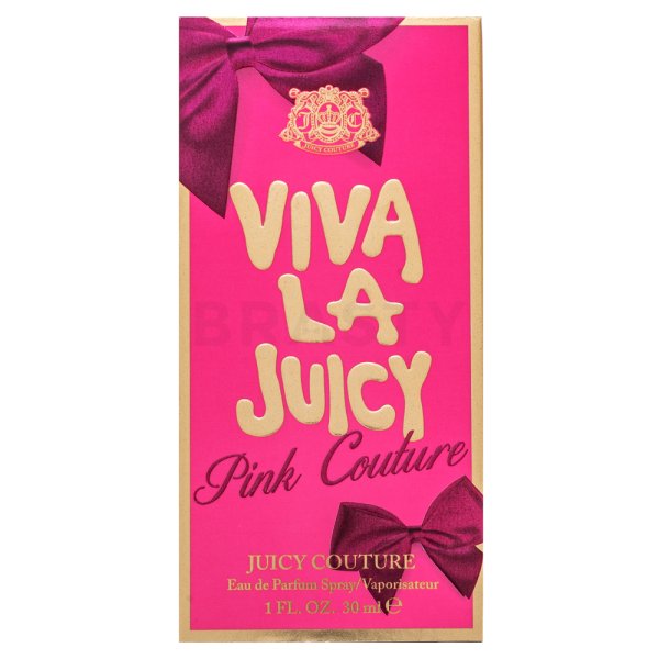 Juicy Couture Viva La Juicy Pink Couture Eau de Parfum da donna 30 ml