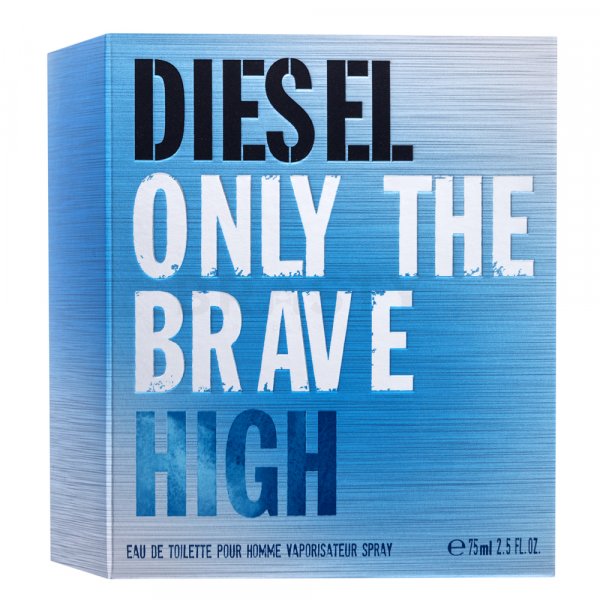 Diesel Only The Brave High Eau de Toilette da uomo 75 ml
