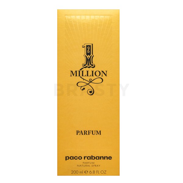 Paco Rabanne 1 Million čistý parfém pre mužov 200 ml