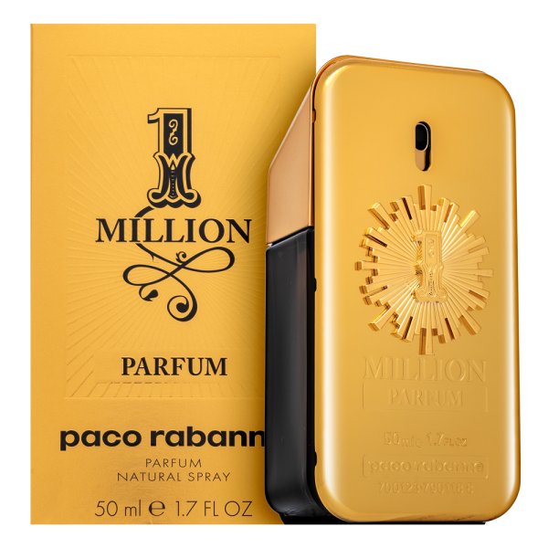 Paco Rabanne 1 Million tiszta parfüm férfiaknak 50 ml