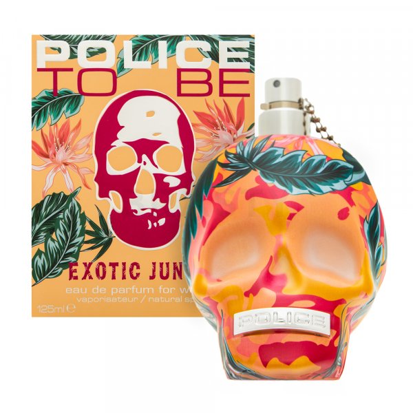 Police To Be Exotic Jungle Eau de Parfum da donna 125 ml